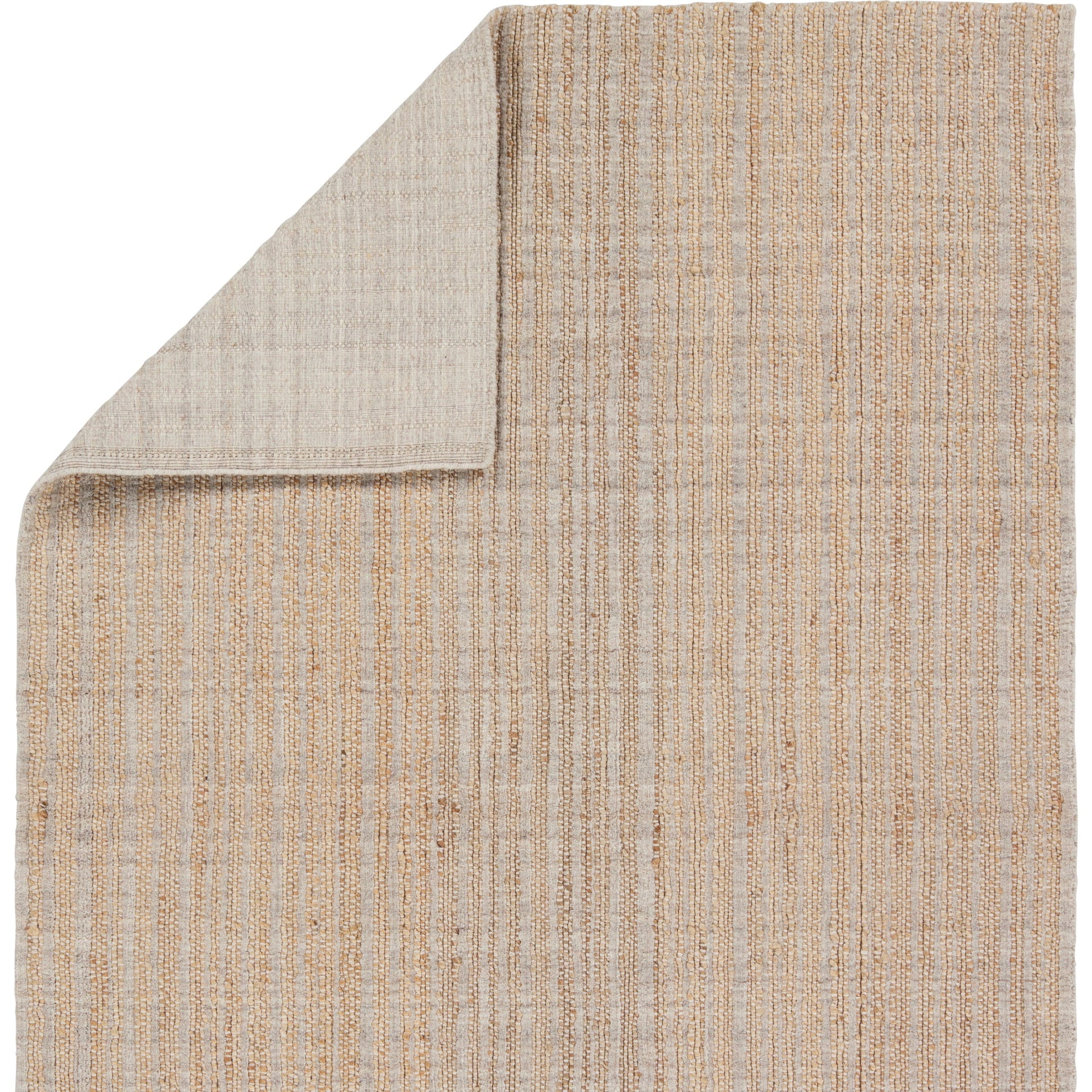 Topo Abdar TPO01 Rug by Jaipur Living in tan, gray. Made from 60% jute, 25% polyester, 10% cotton, 5% wool in a unique style.