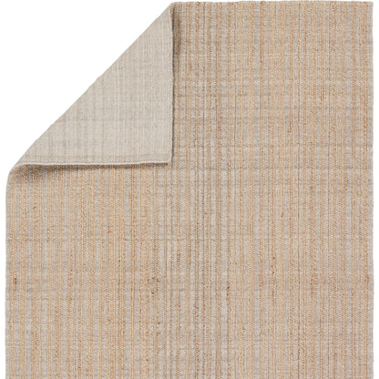 Topo Abdar TPO01 Rug by Jaipur Living in tan, gray. Made from 60% jute, 25% polyester, 10% cotton, 5% wool in a unique style.