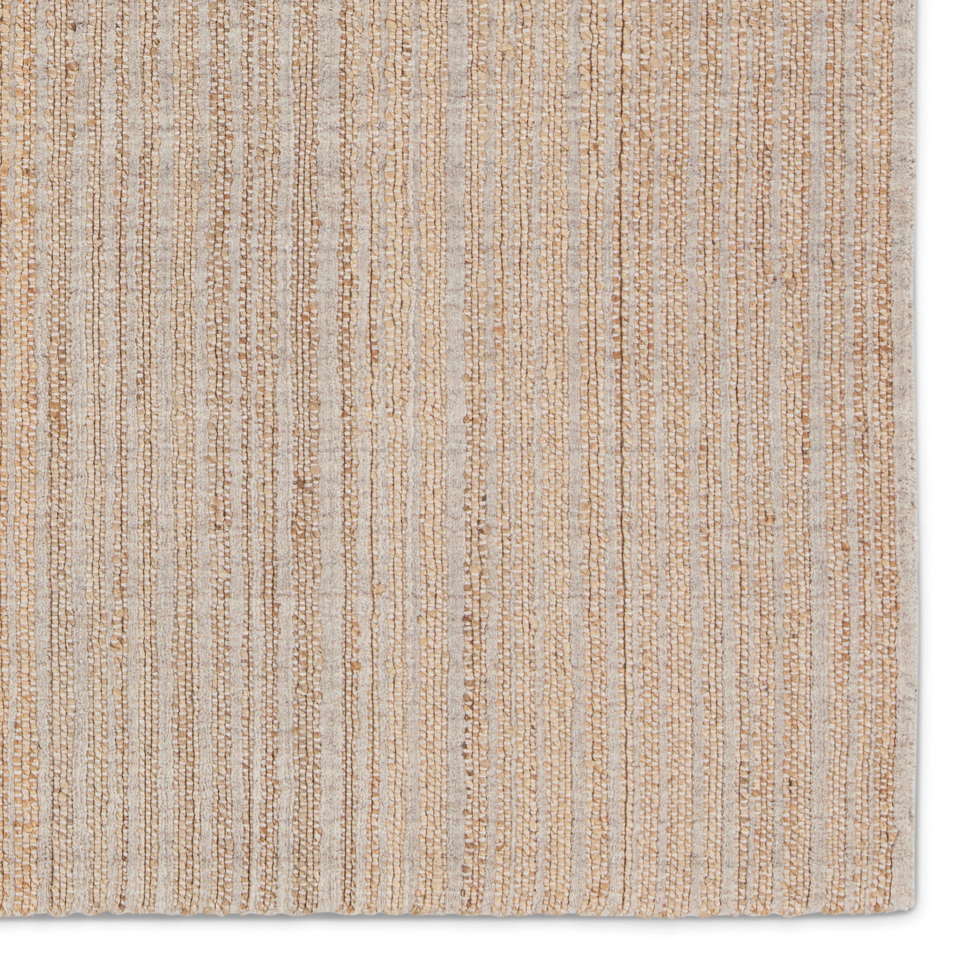 Topo Abdar TPO01 Rug by Jaipur Living in tan, gray. Made from 60% jute, 25% polyester, 10% cotton, 5% wool in a unique style.