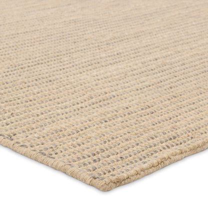 Topo TPO03 Rug by Jaipur Living in gray, tan. Made from 50% jute, 20% wool, 10% viscose, 10% polyester, 10% cotton in a unique style.
