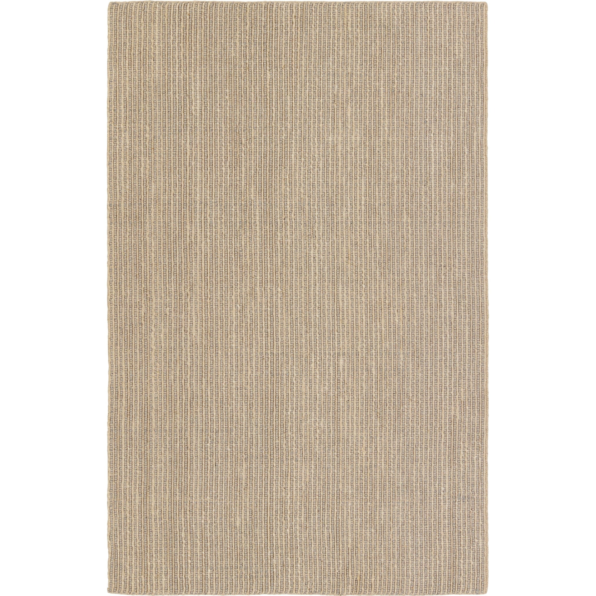 Topo TPO03 Rug by Jaipur Living in gray, tan. Made from 50% jute, 20% wool, 10% viscose, 10% polyester, 10% cotton in a unique style.