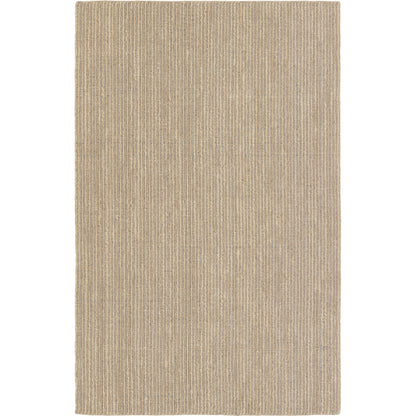 Topo TPO03 Rug by Jaipur Living in gray, tan. Made from 50% jute, 20% wool, 10% viscose, 10% polyester, 10% cotton in a unique style.