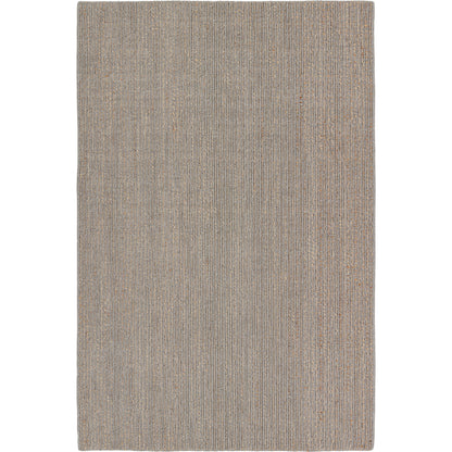 Topo TPO04 Rug by Jaipur Living in gray, brown. Made from 50% jute, 20% wool, 10% viscose, 10% polyester, 10% cotton in a unique style.