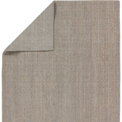 Topo TPO04 Rug by Jaipur Living in gray, brown. Made from 50% jute, 20% wool, 10% viscose, 10% polyester, 10% cotton in a unique style.