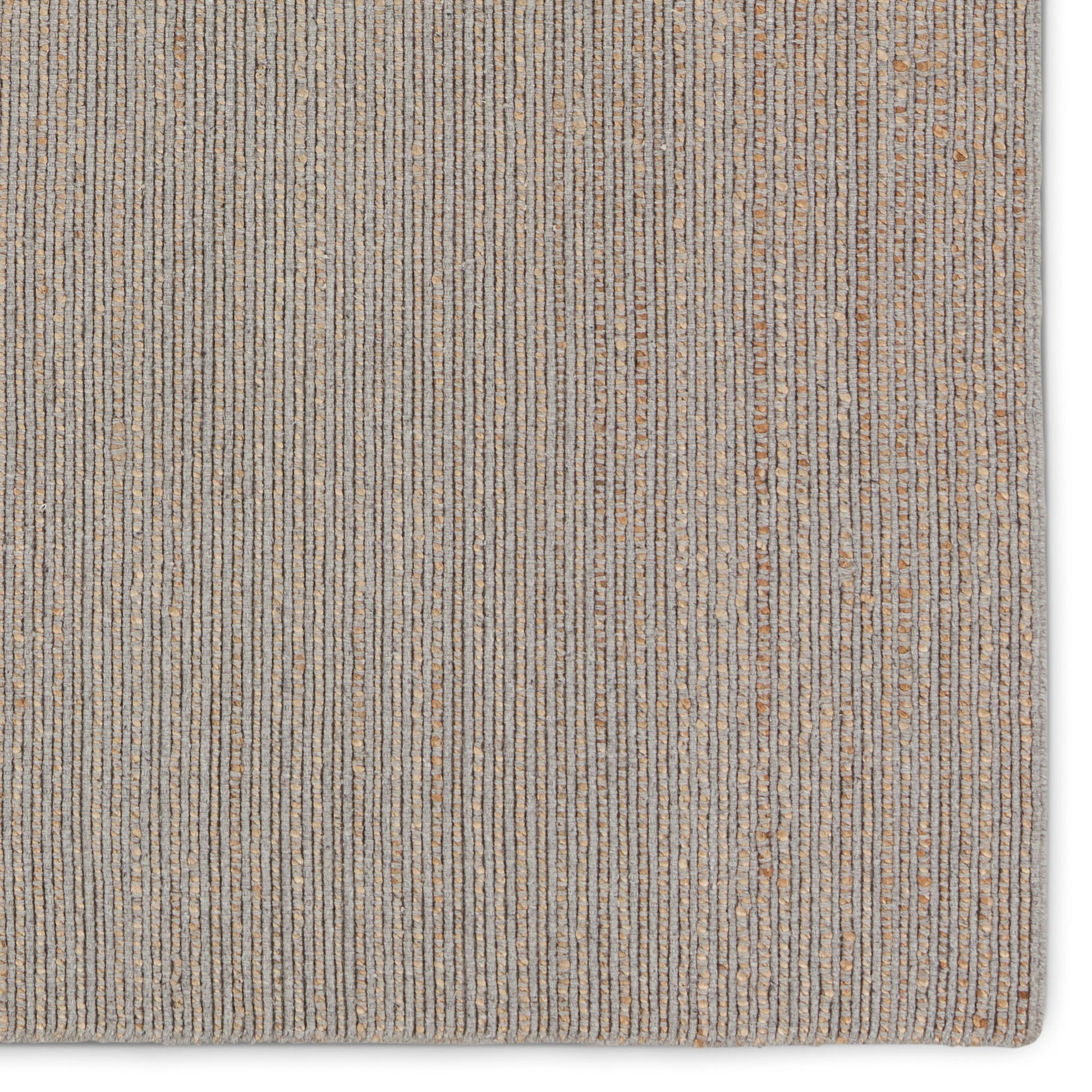 Topo TPO04 Rug by Jaipur Living in gray, brown. Made from 50% jute, 20% wool, 10% viscose, 10% polyester, 10% cotton in a unique style.