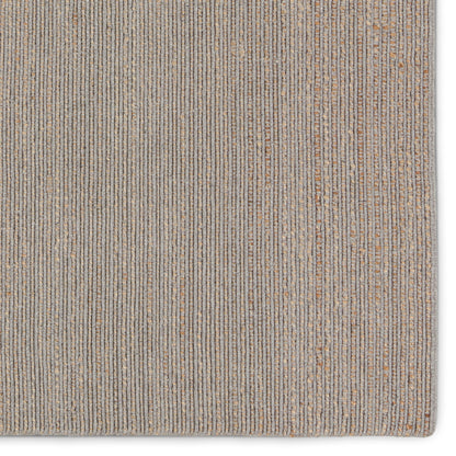 Topo TPO04 Rug by Jaipur Living in gray, brown. Made from 50% jute, 20% wool, 10% viscose, 10% polyester, 10% cotton in a unique style.