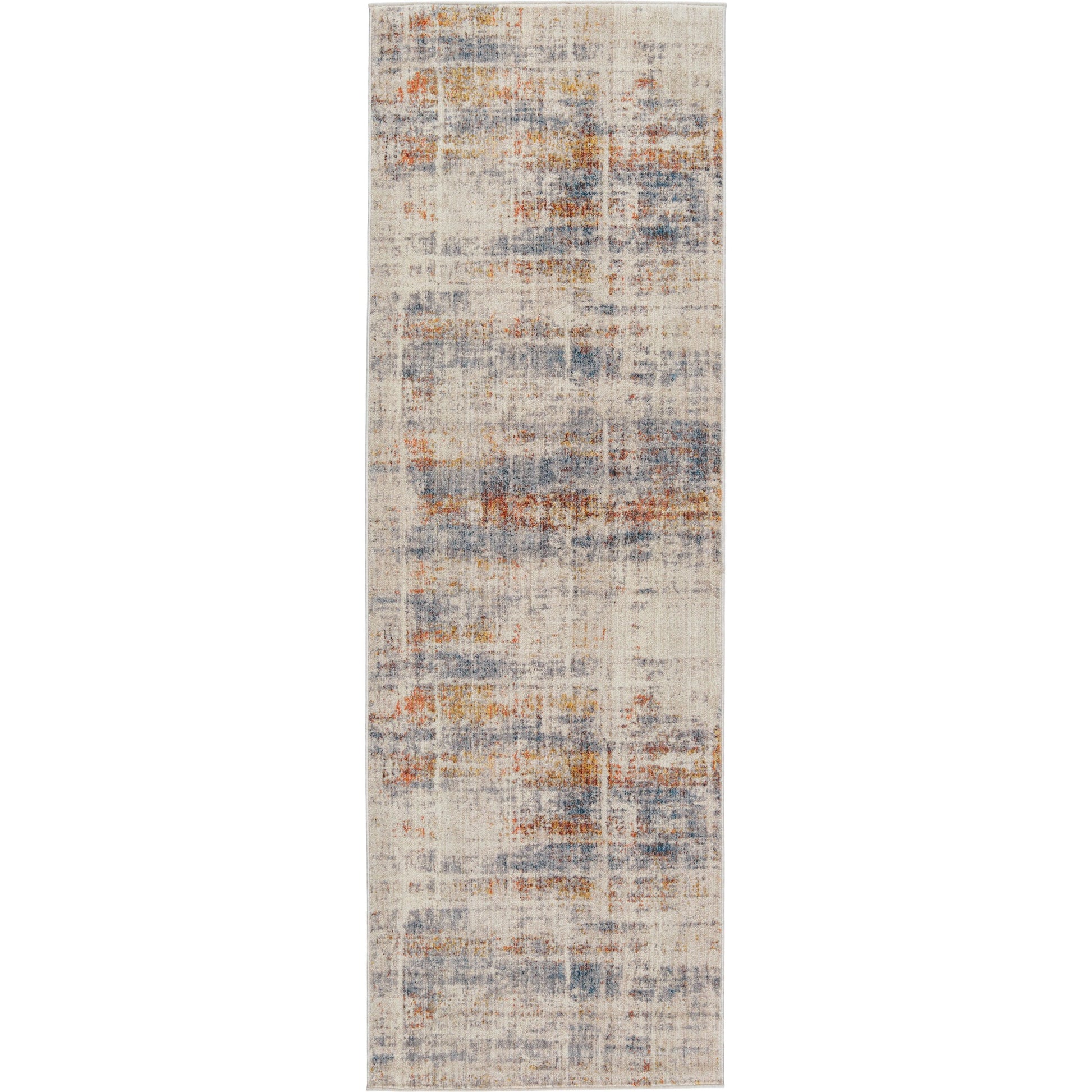 Terra TRR04 Rug by Jaipur Living in multicolor, white. Made from 100% polyester in a unique style.