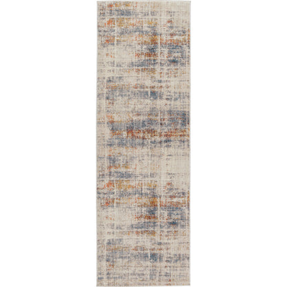 Terra TRR04 Rug by Jaipur Living in multicolor, white. Made from 100% polyester in a unique style.