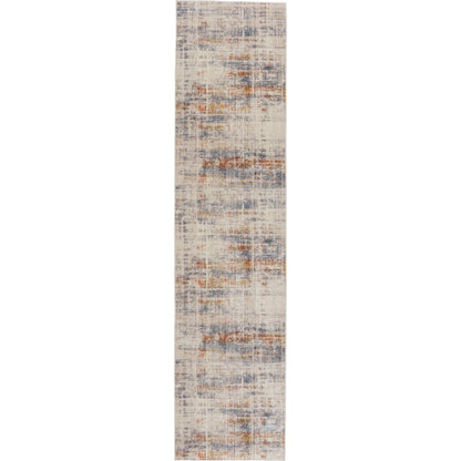 Terra TRR04 Rug by Jaipur Living in multicolor, white. Made from 100% polyester in a unique style.