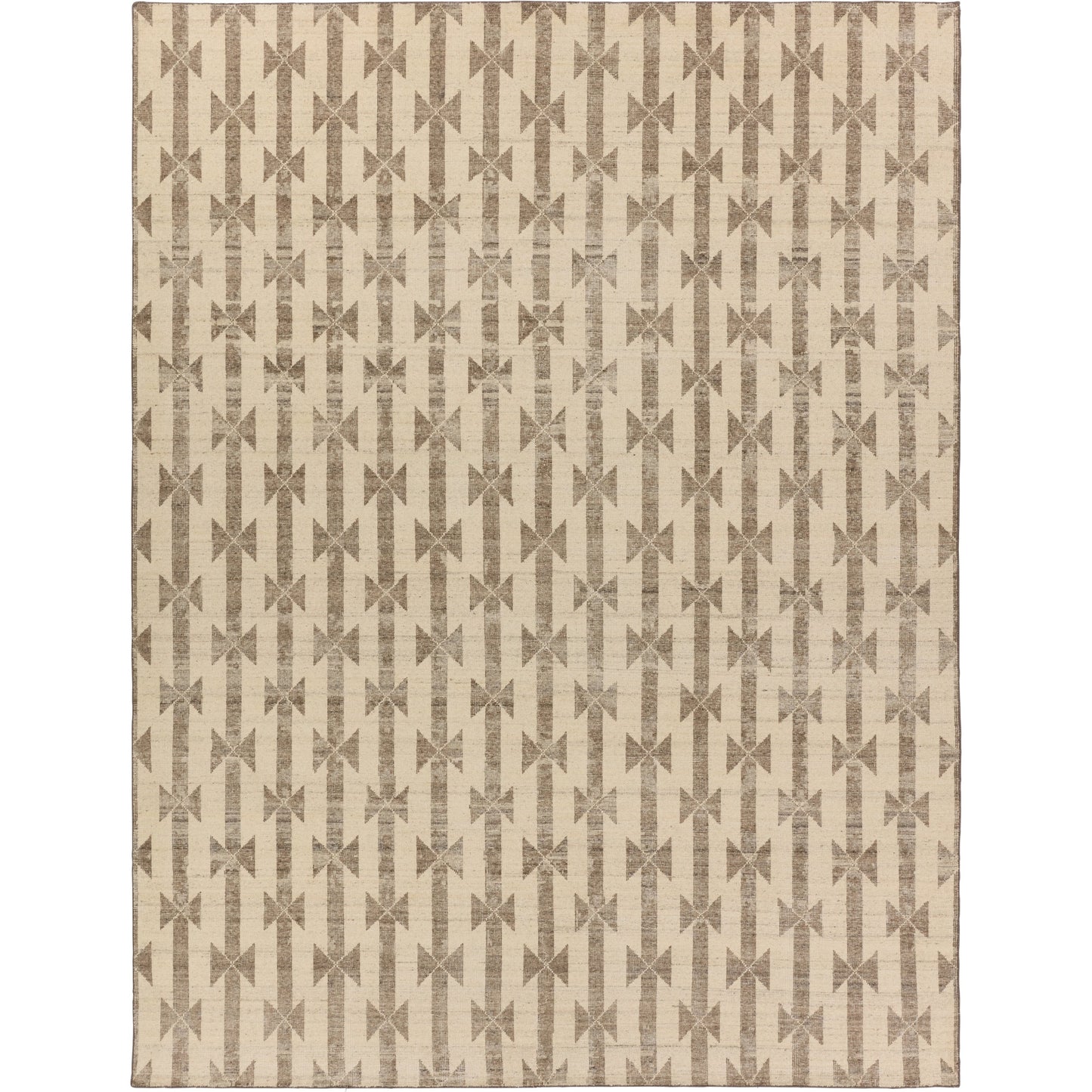 001 SI-1973887,SI-1973888,SI-1973889,SI-1973890,SI-1973891 | Primary Silo | Tessera by Verde Home TSS01 Rug by Jaipur Living in taupe, cream. Made from 100% wool in a unique style.