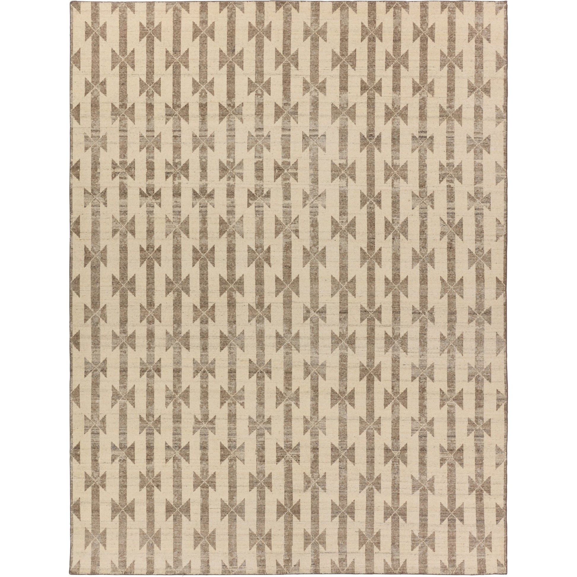 Tessera by Verde Home TSS01 Rug by Jaipur Living in taupe, cream. Made from 100% wool in a unique style.