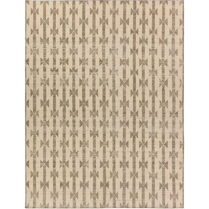 Tessera by Verde Home TSS01 Rug by Jaipur Living in taupe, cream. Made from 100% wool in a unique style.
