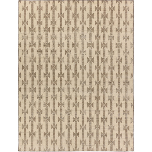 001 SI-1973887,SI-1973888,SI-1973889,SI-1973890,SI-1973891 | Primary Silo | Tessera by Verde Home Gent TSS01 Rug by Jaipur Living in taupe, cream. Made from 100% wool in a unique style.