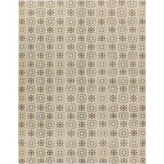 001 SI-1973892,SI-1973893,SI-1973894,SI-1973895,SI-1973896 | Primary Silo | Tessera by Verde Home Crystal TSS02 Rug by Jaipur Living in gray, cream. Made from 100% wool in a unique style.