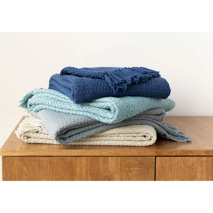 Tressa - 14354 by Surya. Made from 100% cotton in a modern style.