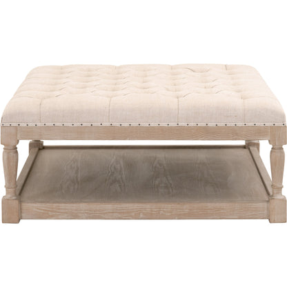 Townsend Upholstered Coffee Table by Essentials For Living. Made from unique in a cottage & farmhouse style.