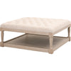 Bisque French Linen, Natural Gray Ash