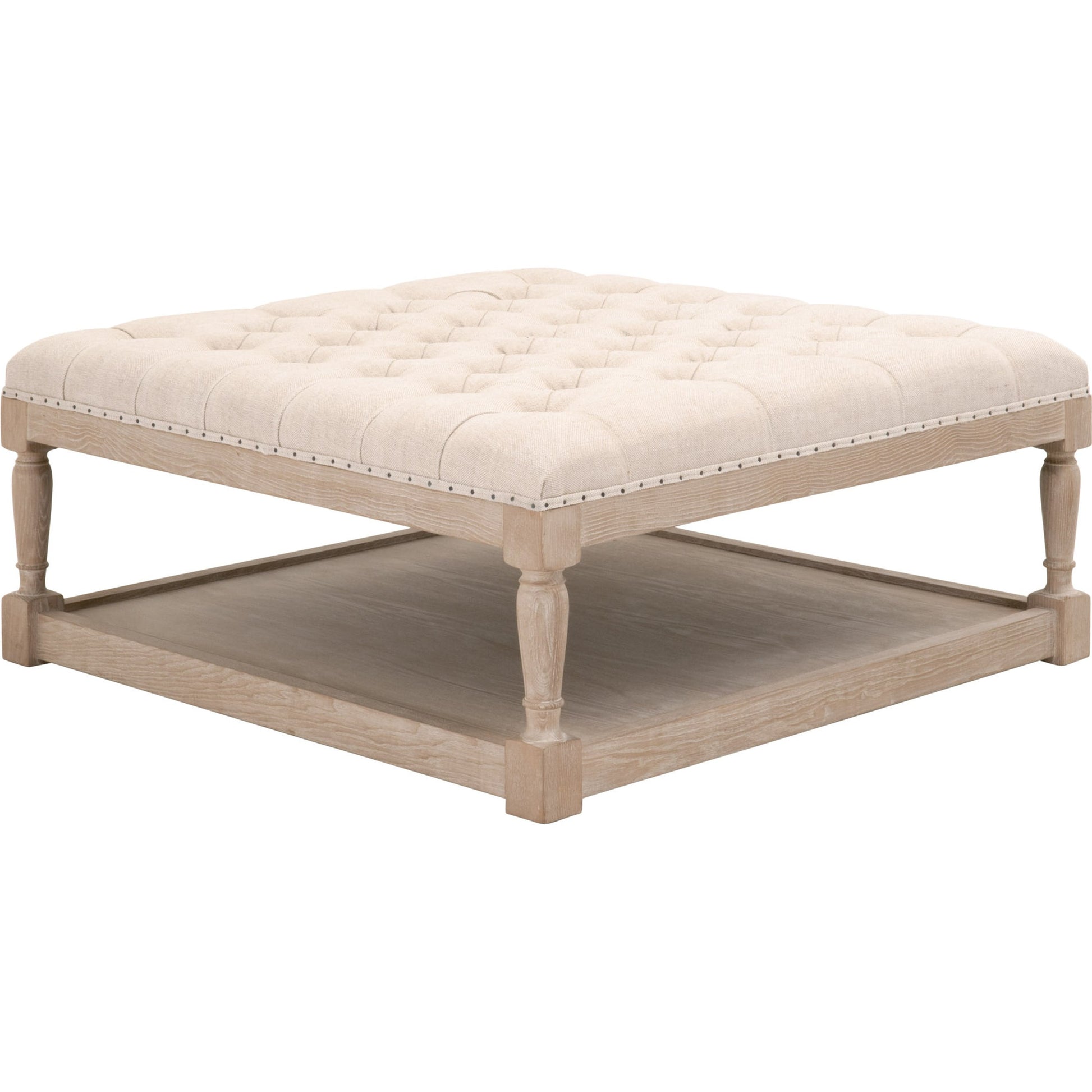 Townsend Upholstered Coffee Table by Essentials For Living. Made from unique in a cottage & farmhouse style.