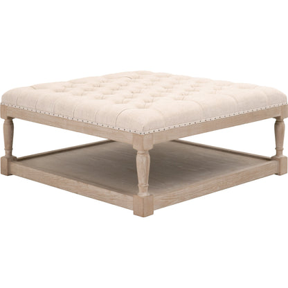 Townsend Upholstered Coffee Table by Essentials For Living. Made from unique in a cottage & farmhouse style.