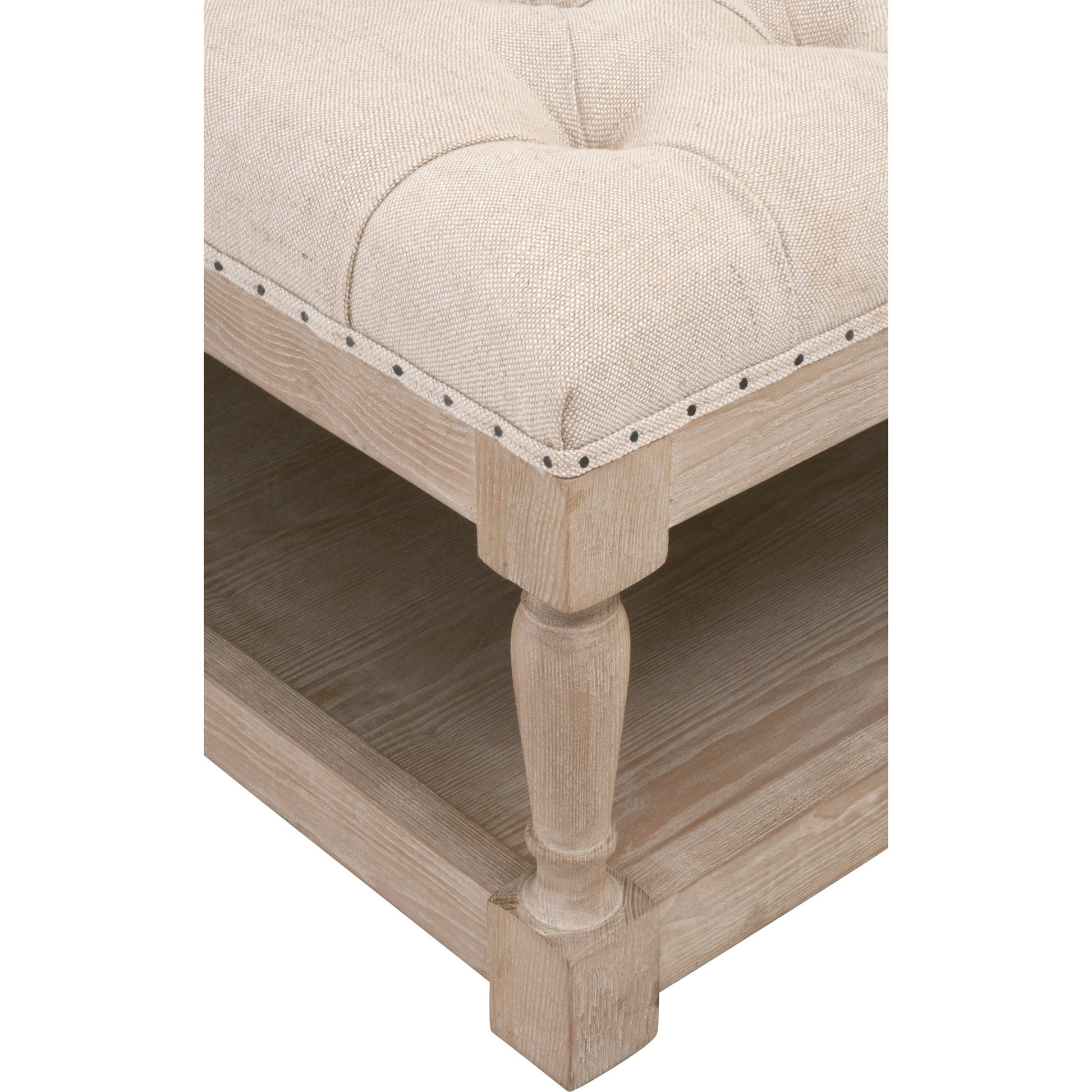 Townsend Upholstered Coffee Table by Essentials For Living. Made from unique in a cottage & farmhouse style.