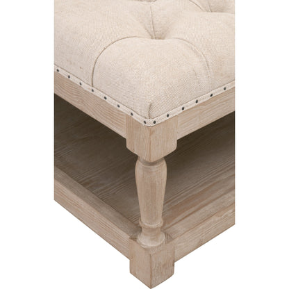 Townsend Upholstered Coffee Table by Essentials For Living. Made from unique in a cottage & farmhouse style.