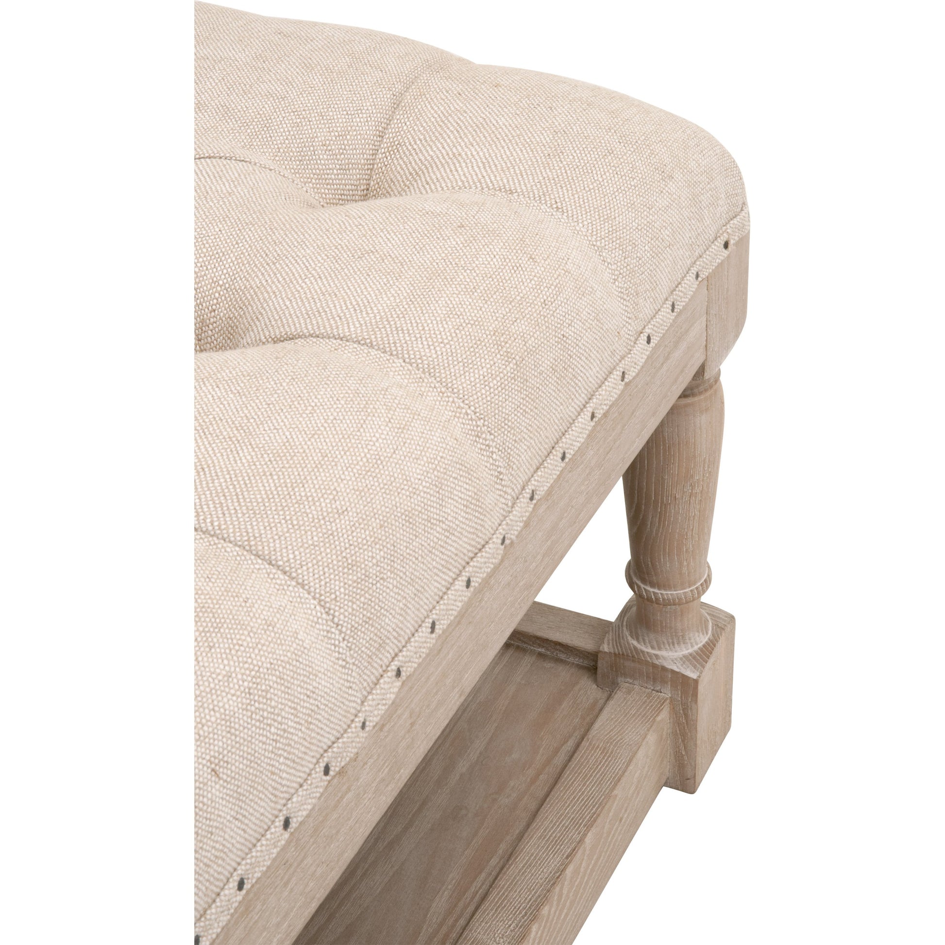 Townsend Upholstered Coffee Table by Essentials For Living. Made from unique in a cottage & farmhouse style.