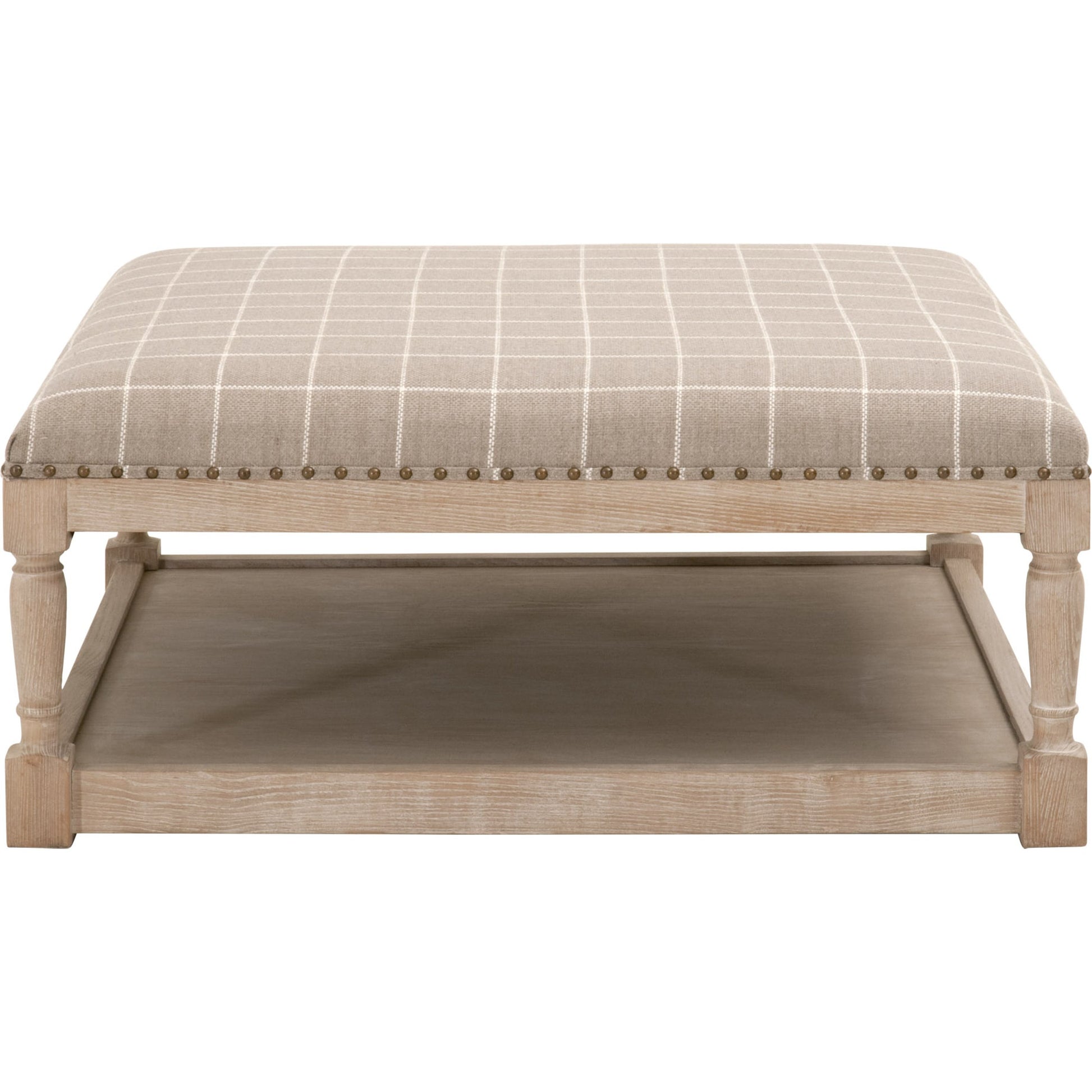 Townsend Upholstered Coffee Table by Essentials For Living. Made from unique in a cottage & farmhouse style.
