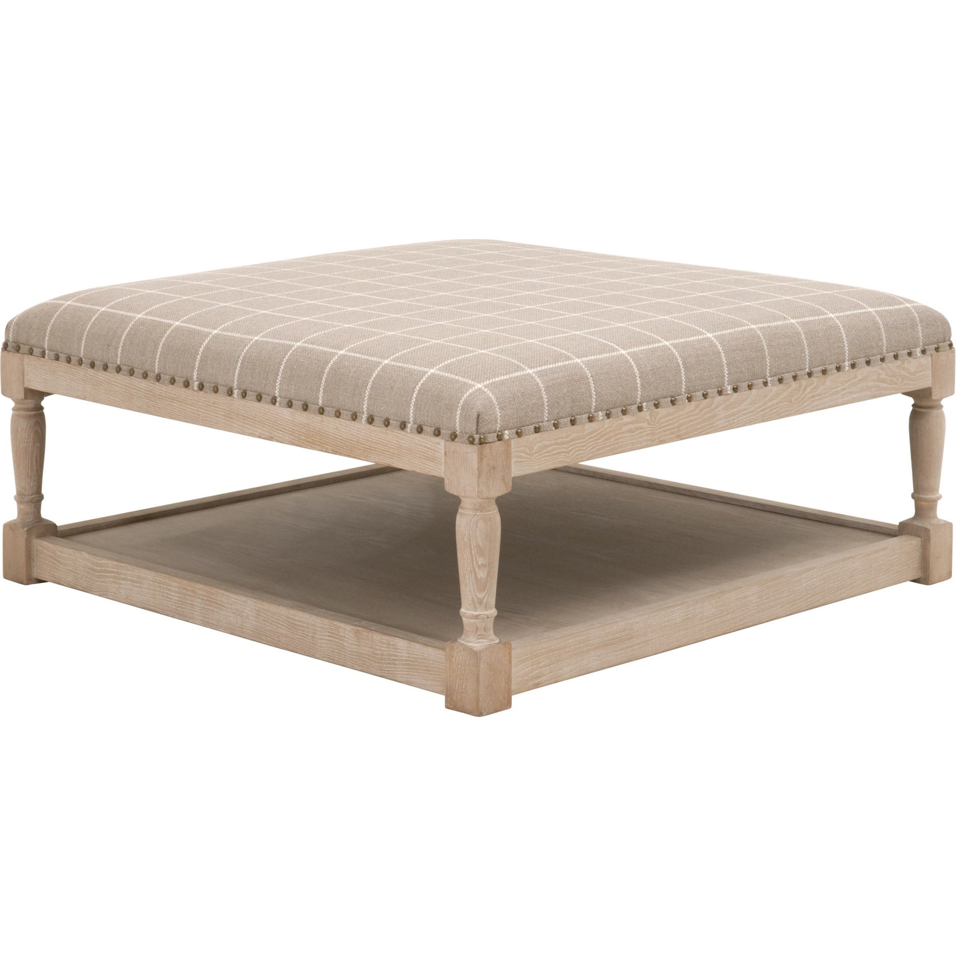 Townsend Upholstered Coffee Table by Essentials For Living. Made from unique in a cottage & farmhouse style.