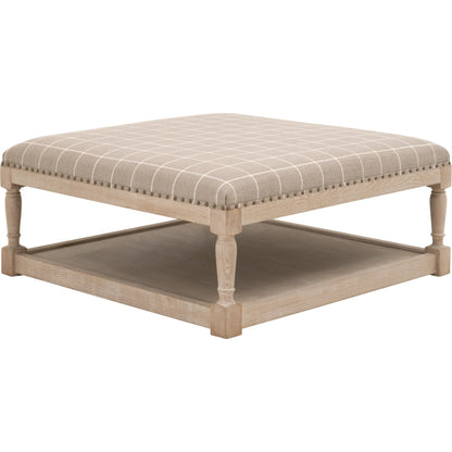 Townsend Upholstered Coffee Table by Essentials For Living. Made from unique in a cottage & farmhouse style.