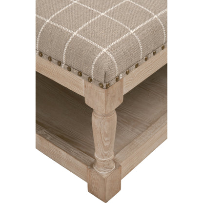 Townsend Upholstered Coffee Table by Essentials For Living. Made from unique in a cottage & farmhouse style.