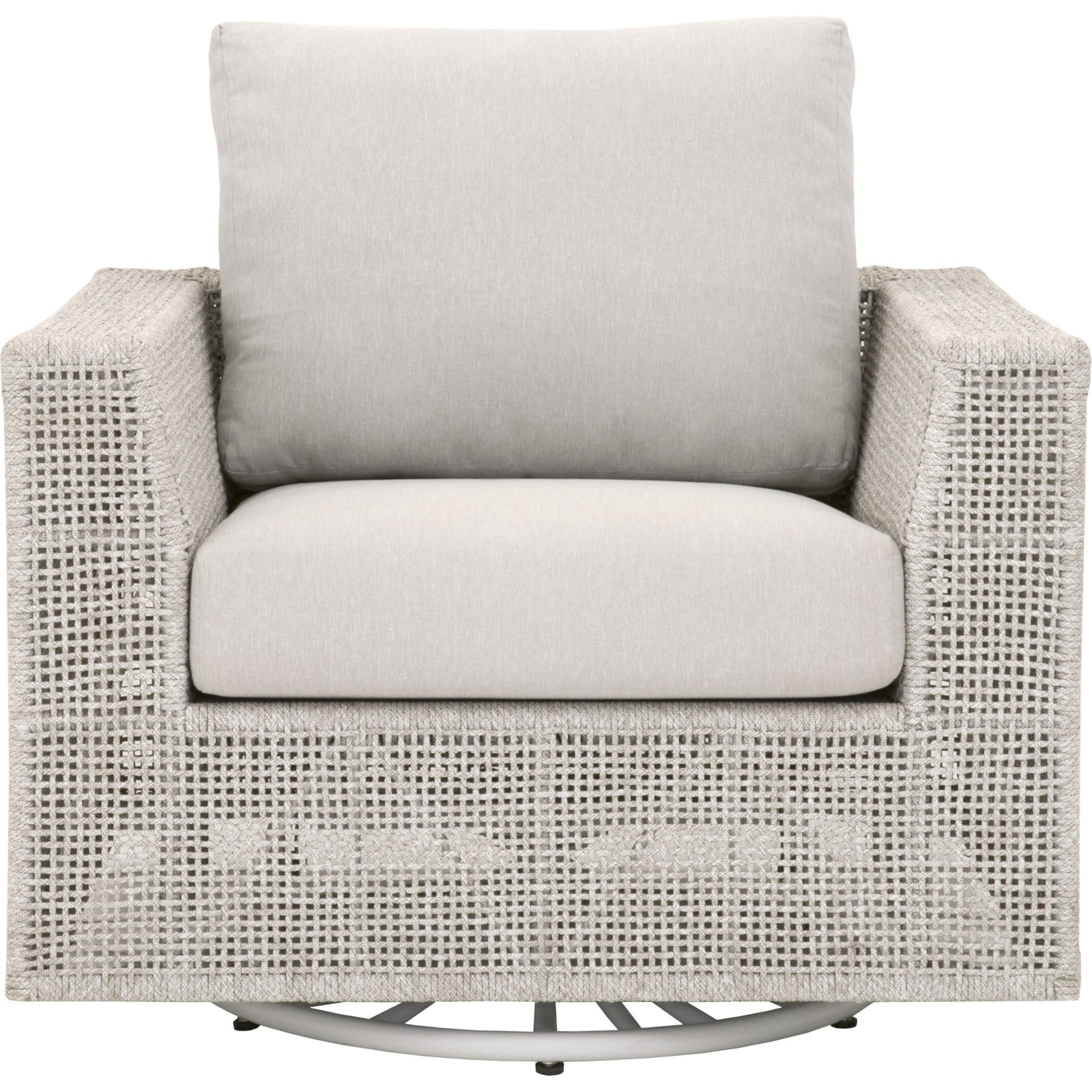 Tropez Swivel Rocker Sofa Chair by Essentials For Living. Made from unique in a coastal style.
