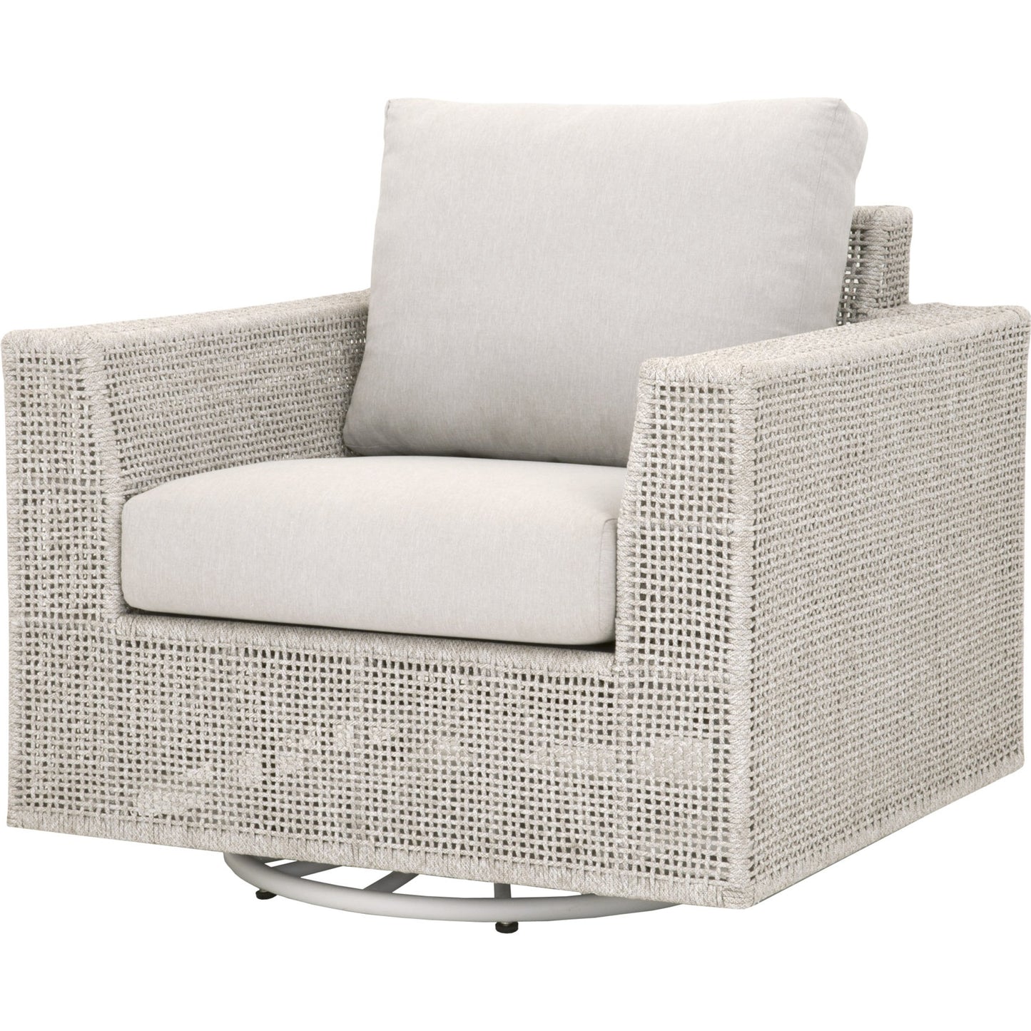 001 SR-837495 | Primary Silo | Tropez Swivel Rocker Sofa Chair by Essentials For Living. Made from unique in a coastal style.