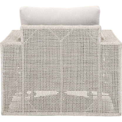 Tropez Swivel Rocker Sofa Chair by Essentials For Living. Made from unique in a coastal style.