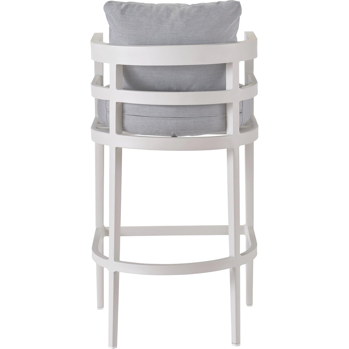 003 SI-1965481 | Additional Silo | South Beach Bar Chair by Coastal Living by Universal Furniture in stainless steel and chalk aluminum. Made from unique in a modern style.