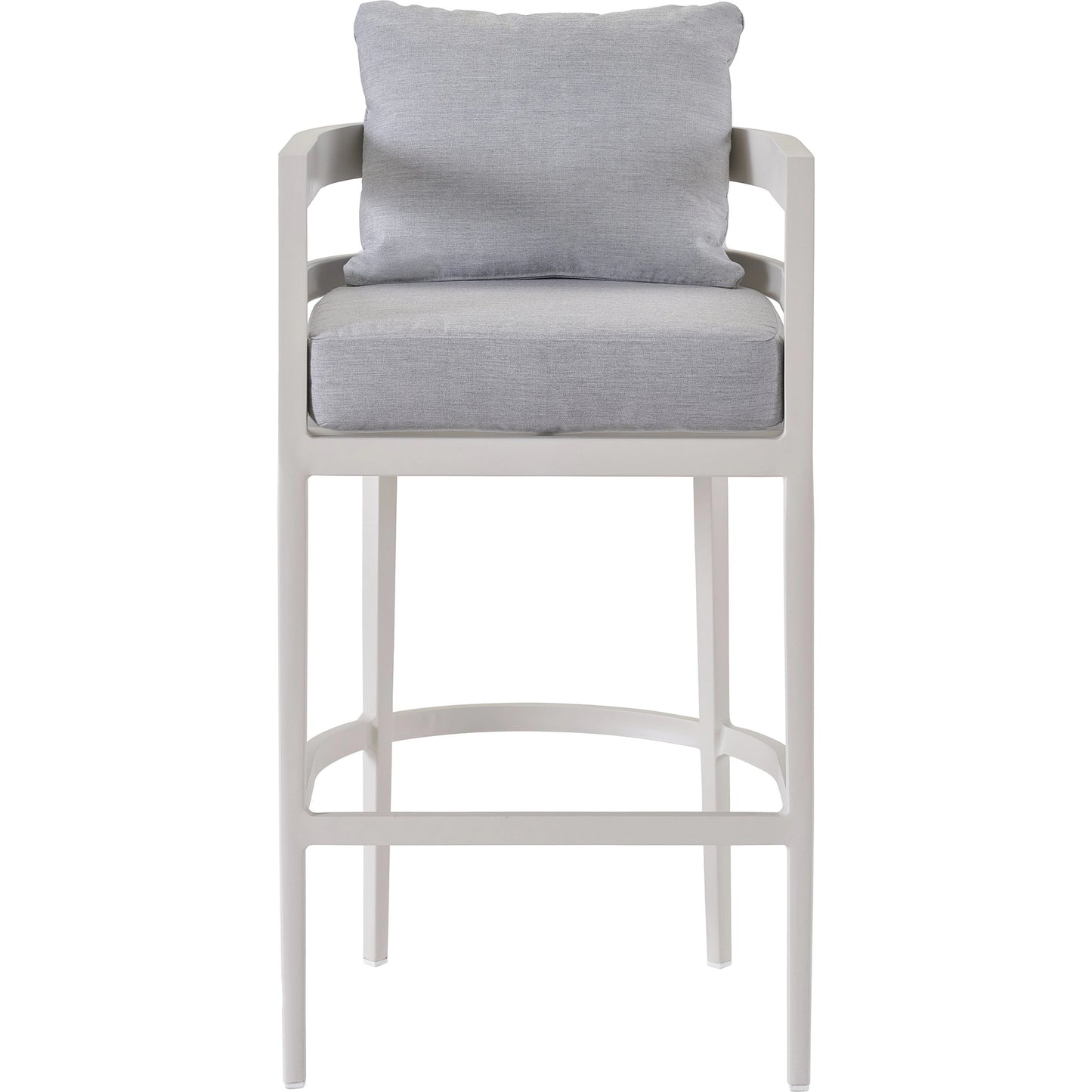 002 SI-1965481 | Additional Silo | South Beach Bar Chair by Coastal Living by Universal Furniture in stainless steel and chalk aluminum. Made from unique in a modern style.