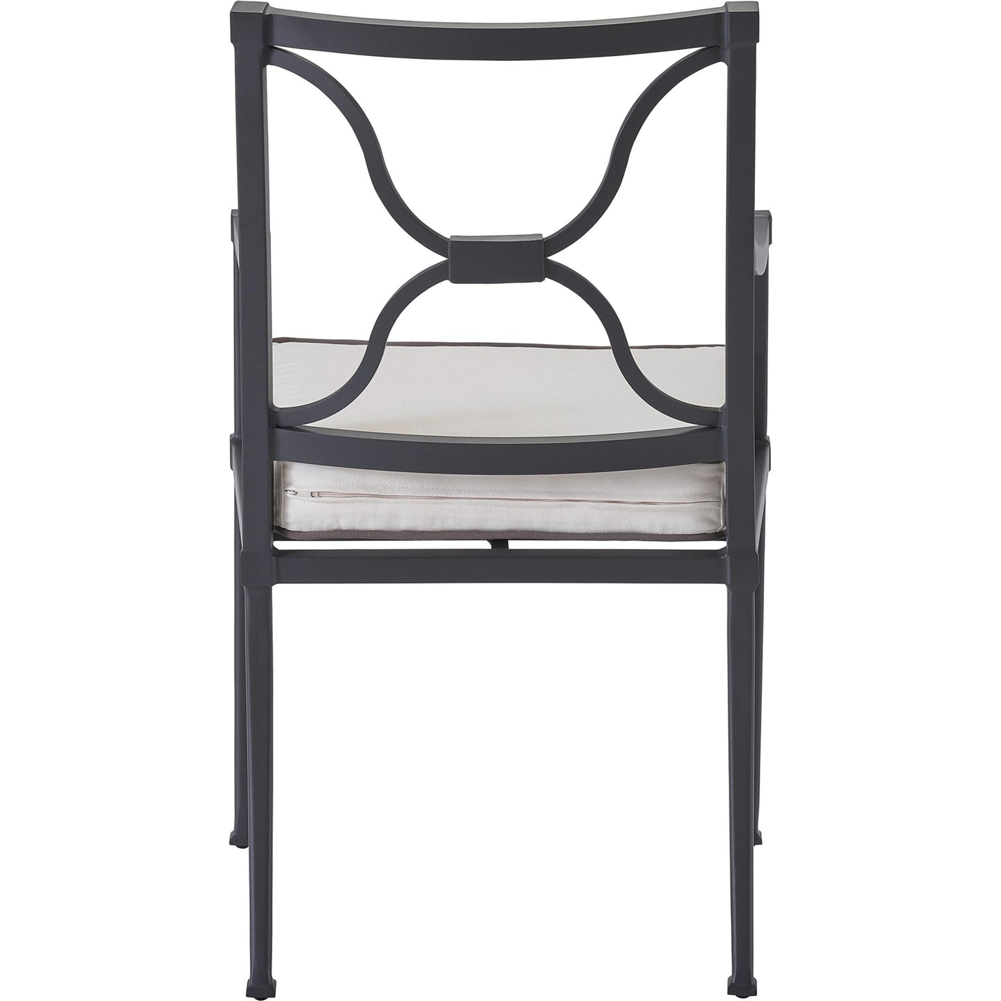 003 SI-1965474 | Additional Silo | Seneca Dining Chair by Coastal Living by Universal Furniture in stainless steel and charcoal. Made from unique in a modern style.