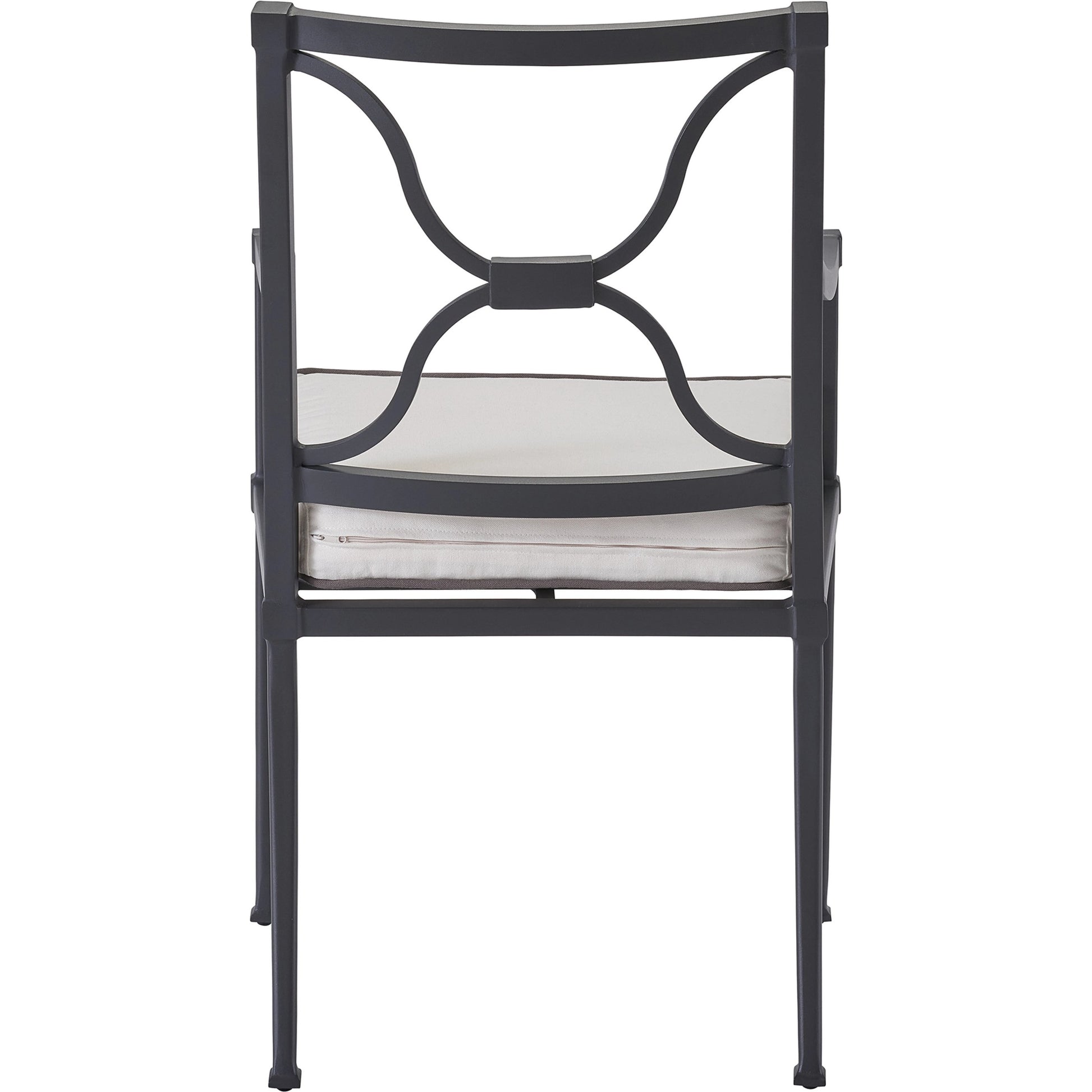 Seneca Dining Chair by Coastal Living by Universal Furniture in stainless steel and charcoal. Made from unique in a modern style.