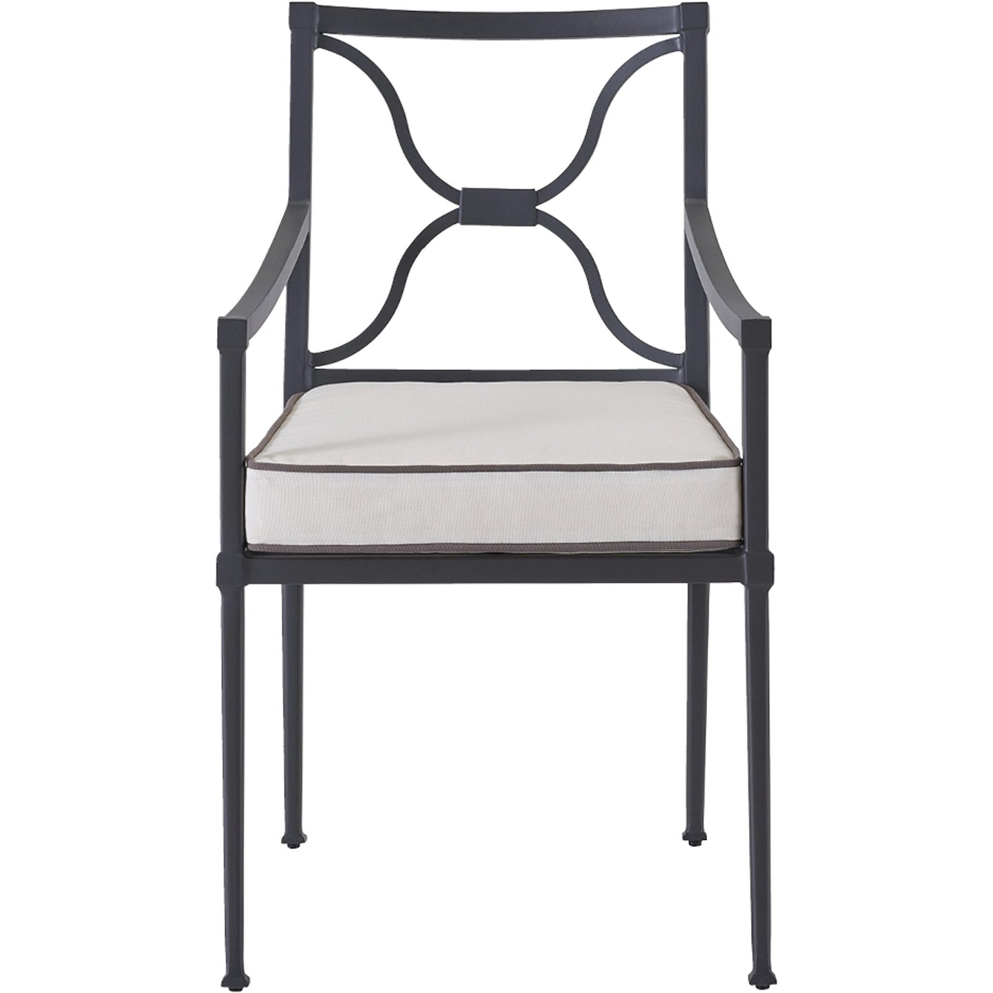 002 SI-1965474 | Additional Silo | Seneca Dining Chair by Coastal Living by Universal Furniture in stainless steel and charcoal. Made from unique in a modern style.