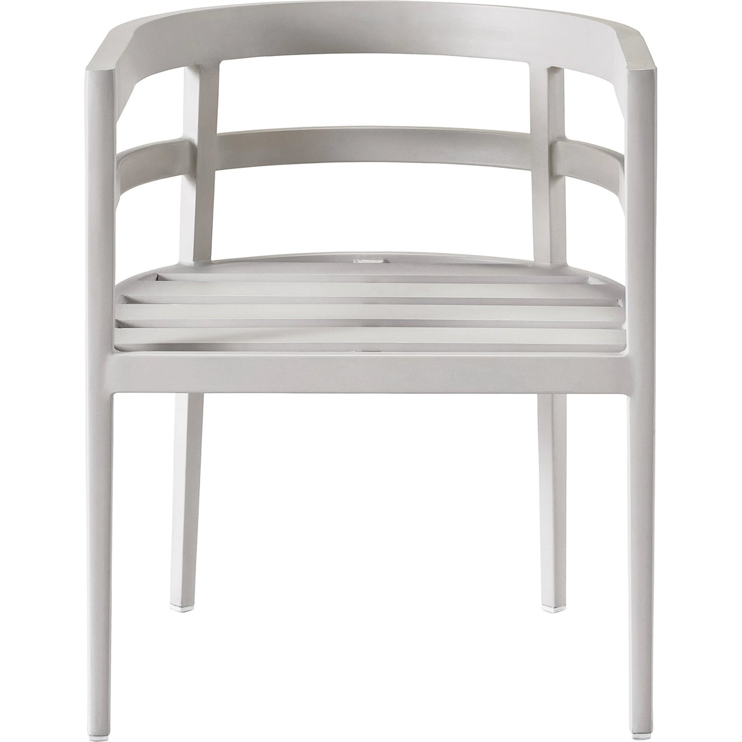 004 SI-1965480 | Additional Silo | South Beach Dining Chair by Coastal Living by Universal Furniture in stainless steel and chalk aluminum. Made from unique in a modern style.
