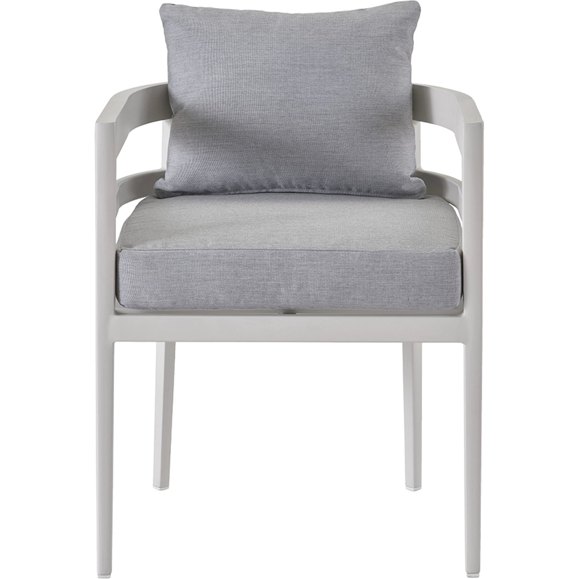 South Beach Dining Chair by Coastal Living by Universal Furniture in stainless steel and chalk aluminum. Made from unique in a modern style.