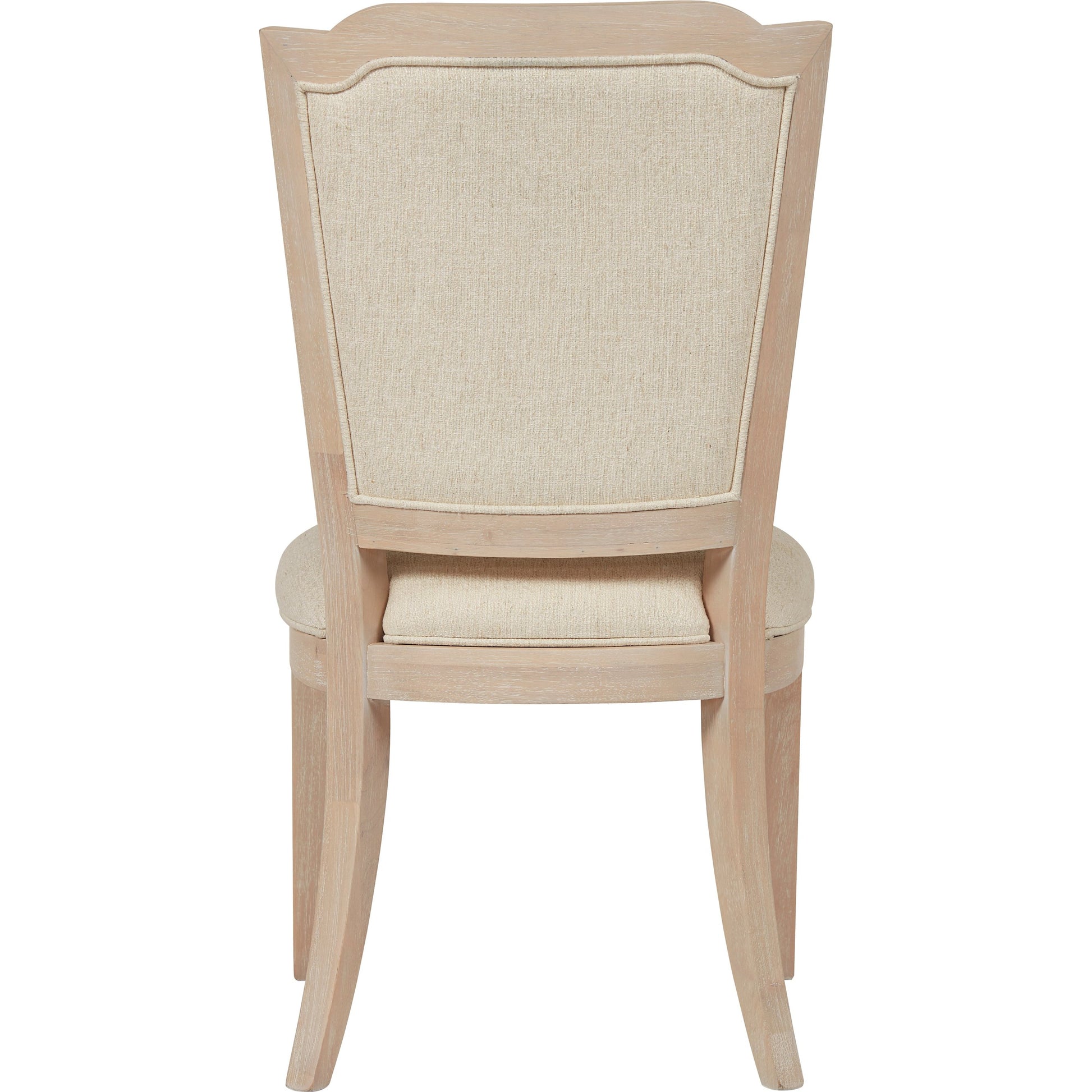 Getaway Upholstered Back Side Chair (Set of 2) by Coastal Living by Universal Furniture in antique brass and sea oat. Made from unique in a modern style.