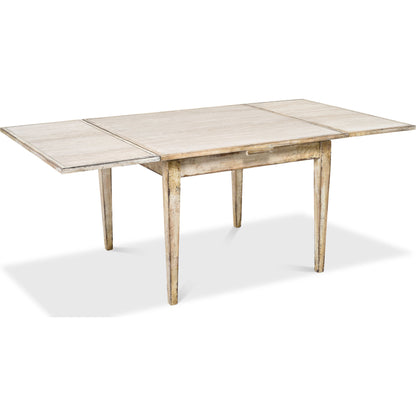 Paolino Table by Sarreid Ltd. in black eclectic. Made from beechwood, porcelain in a cottage & farmhouse style.