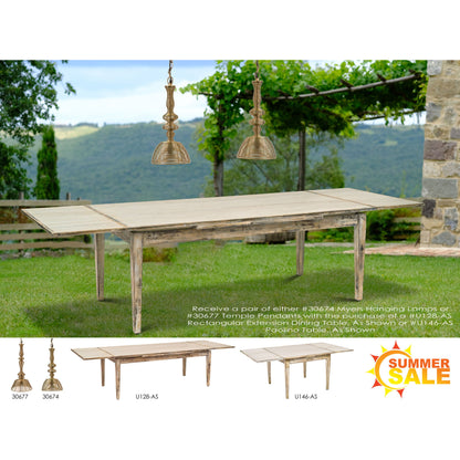 Paolino Table by Sarreid Ltd. in black eclectic. Made from beechwood, porcelain in a cottage & farmhouse style.