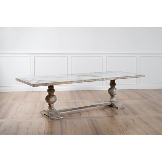 Rectangular Dining Table by Sarreid Ltd.. Made from unique in a cottage & farmhouse style.