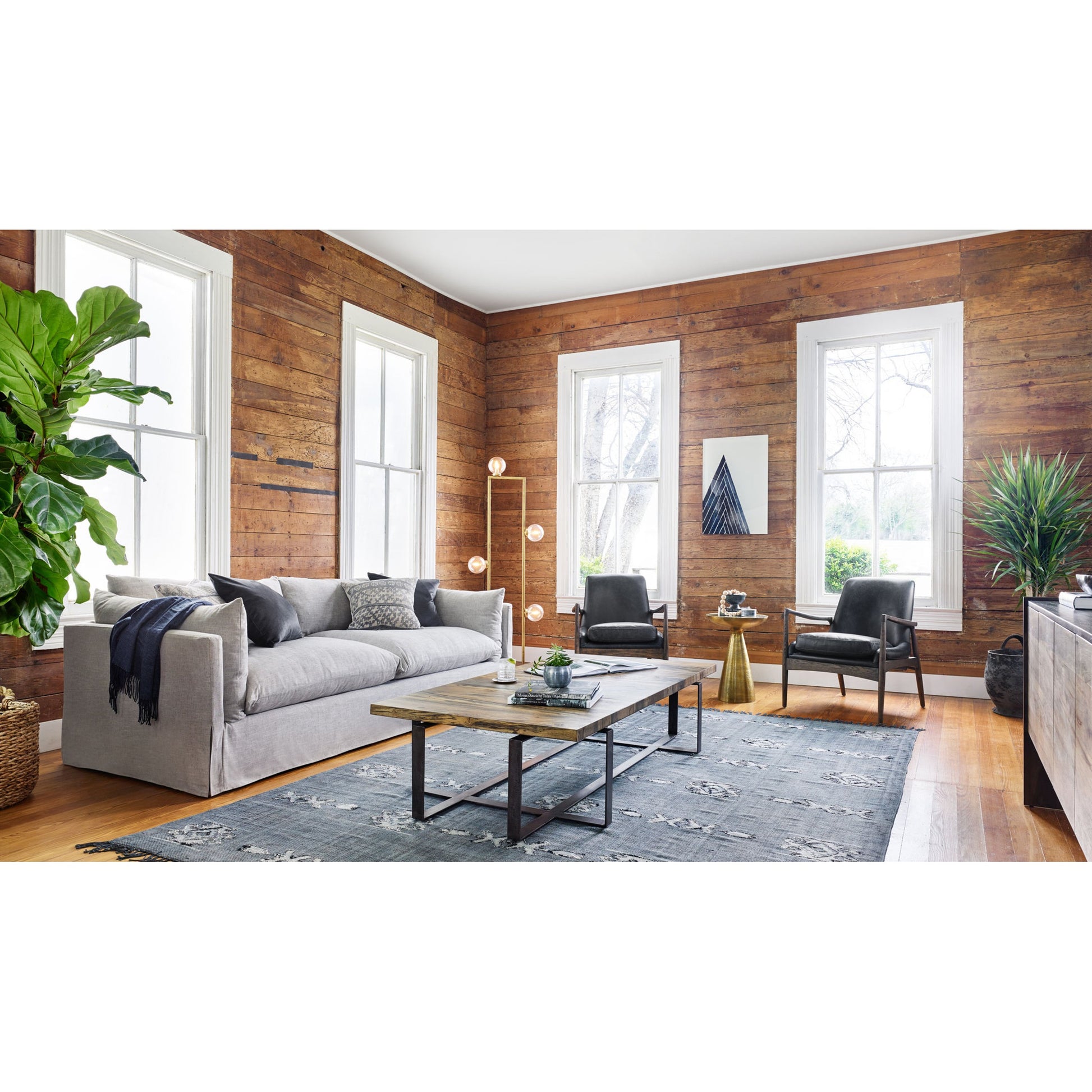 Habitat Sofa by Four Hands. Made from unique in a modern style.