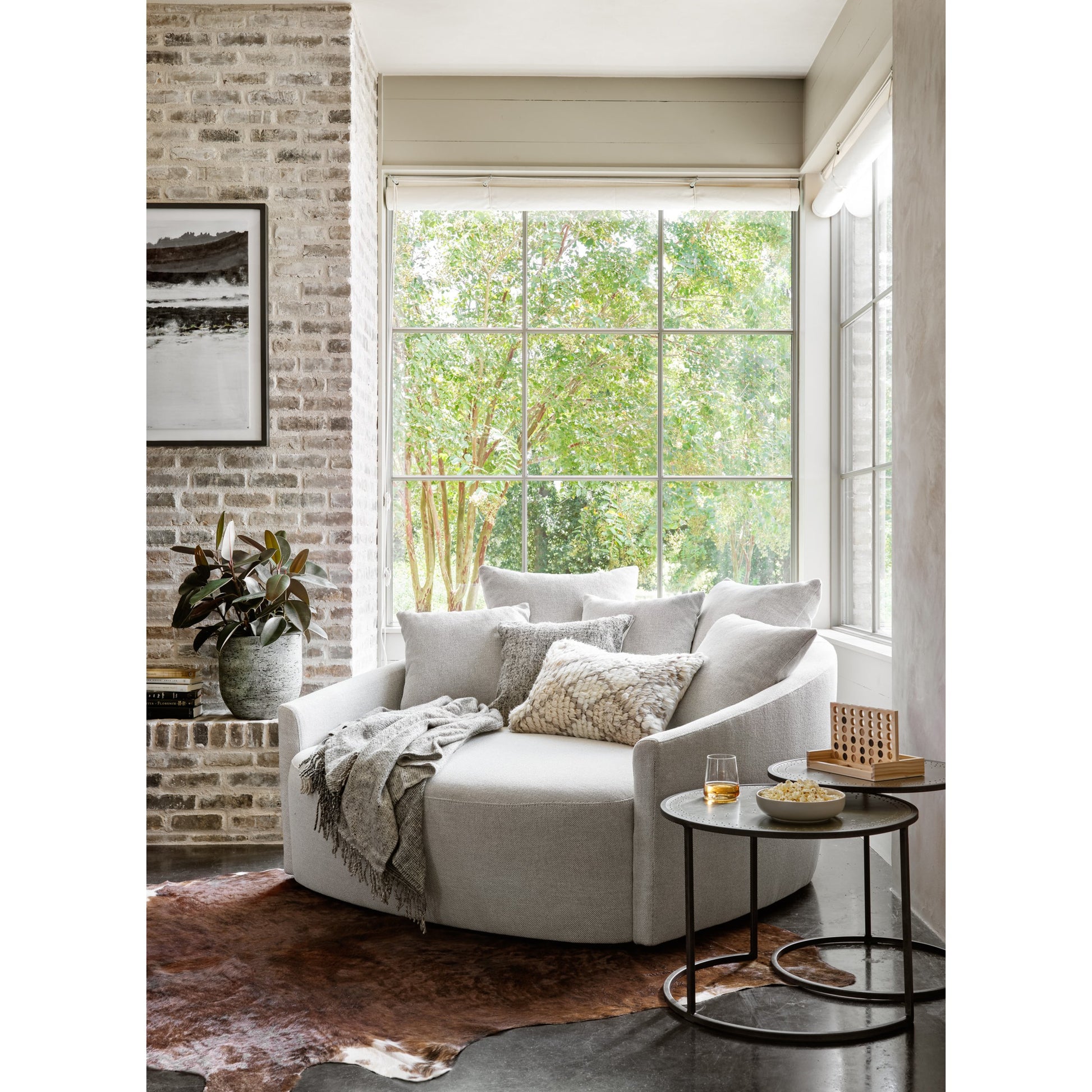 Chloe Media Lounger by Four Hands. Made from unique in a modern style.