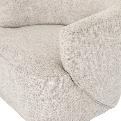 Mila Swivel Chair by Four Hands. Made from unique in a modern style.