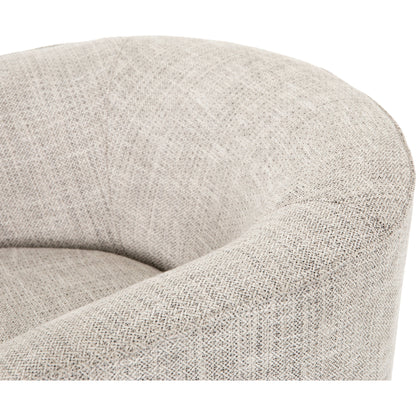 Mila Swivel Chair by Four Hands. Made from unique in a modern style.