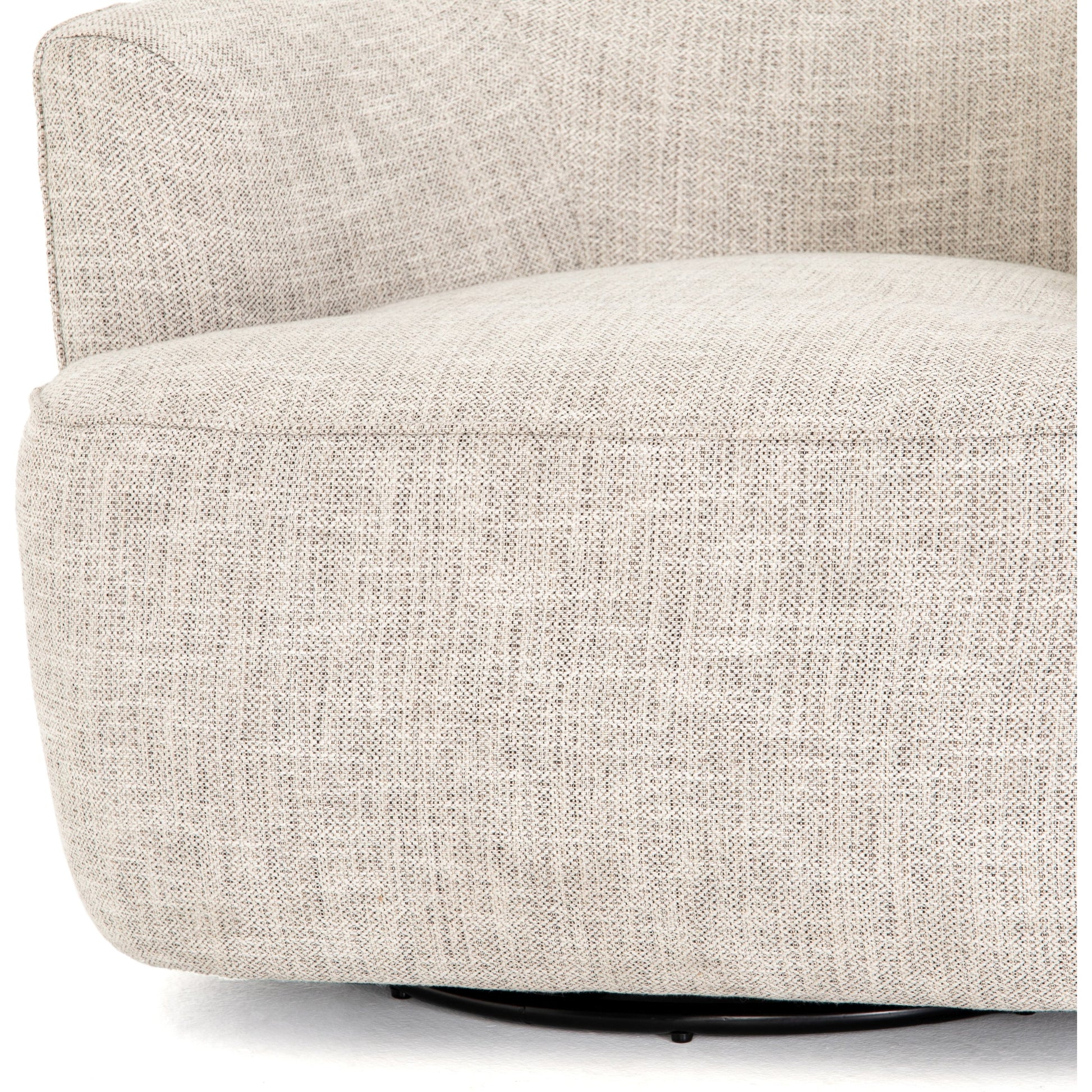 Mila Swivel Chair by Four Hands. Made from unique in a modern style.