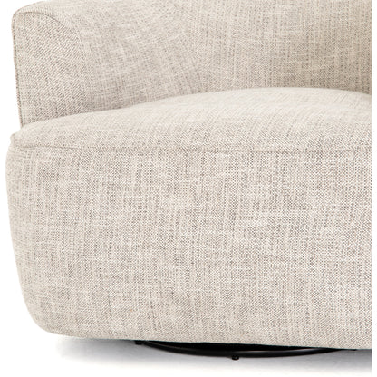 Mila Swivel Chair by Four Hands. Made from unique in a modern style.